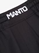 MANTO LOGO DUAL FIGHT SHORTS-GREEN
